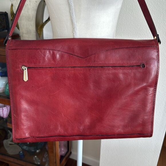 Vintage Baggagio briefcase/messenger bag - Picture 4 of 12